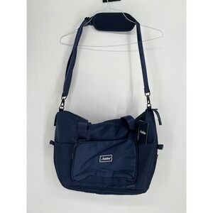 NEW The Foldie Multipurpose Travel Bag - Navy Blue 22'W x 14"H‎ x 8"D
